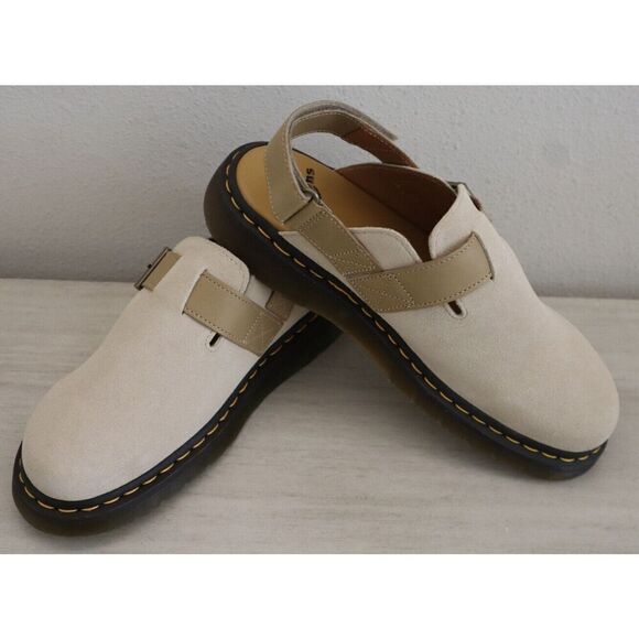 Dr. Martens LA004 Men\'s Sz 11 Women\'s Sz 12 Beige Jorge II Slingback Mules main image 11